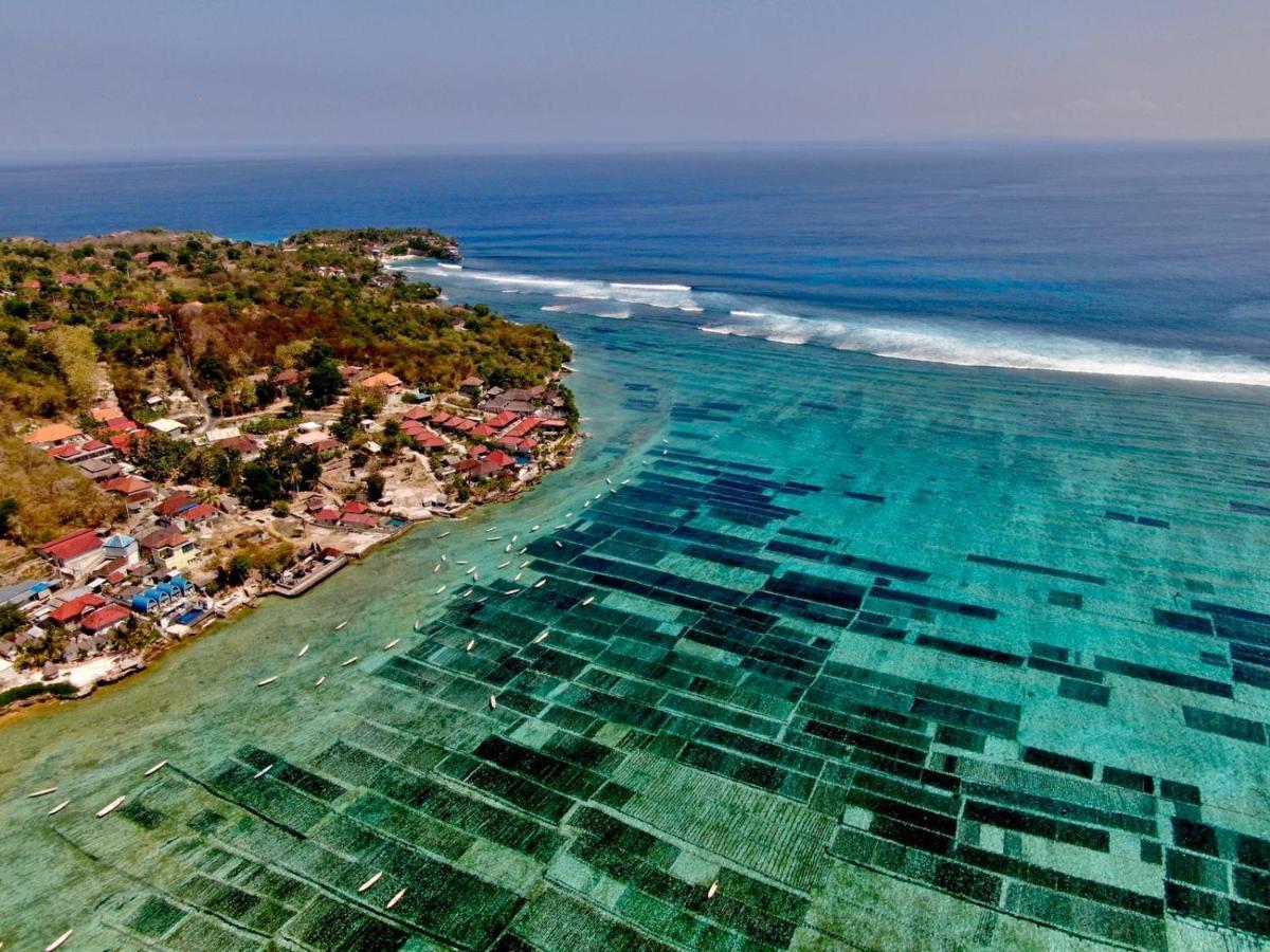 Nusa Veranda Sunset Villas & Restaurant Lembongan Eksteriør billede