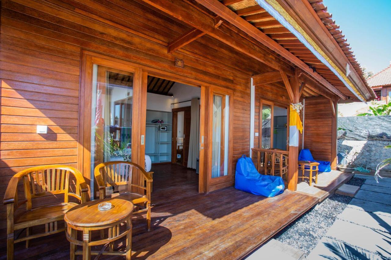 Nusa Veranda Sunset Villas & Restaurant Lembongan Eksteriør billede