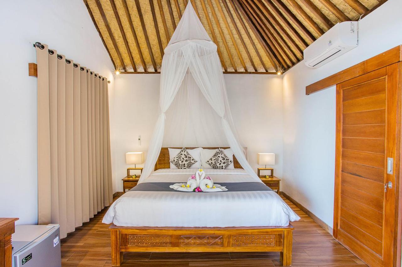 Nusa Veranda Sunset Villas & Restaurant Lembongan Eksteriør billede