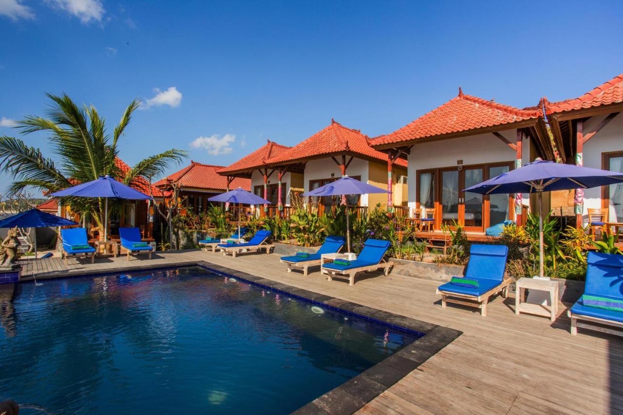Nusa Veranda Sunset Villas & Restaurant Lembongan Eksteriør billede