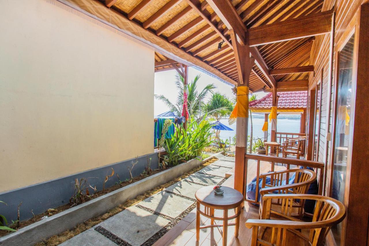 Nusa Veranda Sunset Villas & Restaurant Lembongan Eksteriør billede