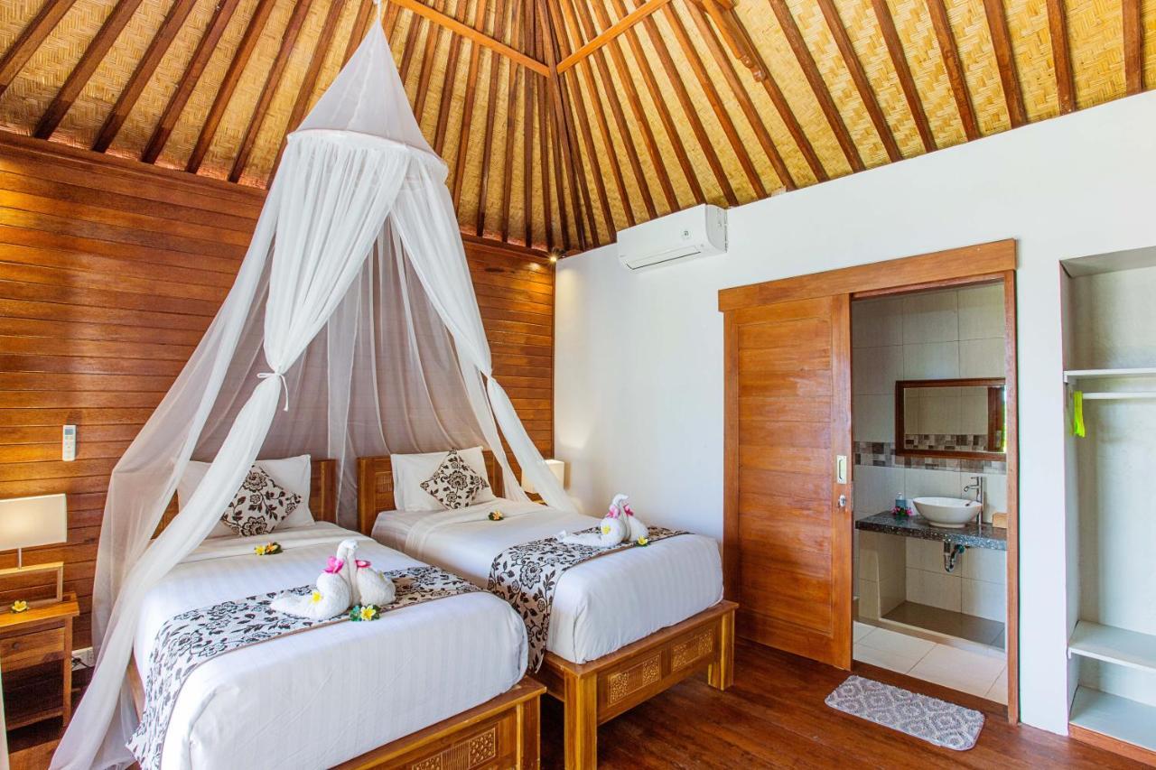 Nusa Veranda Sunset Villas & Restaurant Lembongan Eksteriør billede