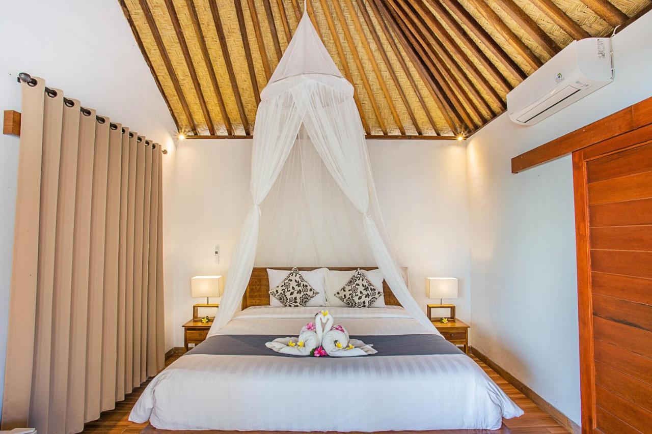 Nusa Veranda Sunset Villas & Restaurant Lembongan Eksteriør billede