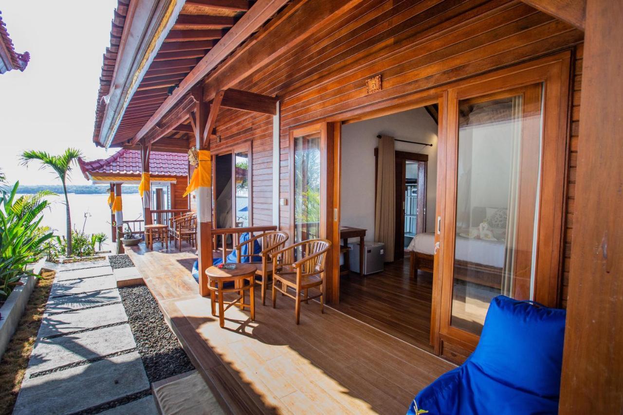 Nusa Veranda Sunset Villas & Restaurant Lembongan Eksteriør billede