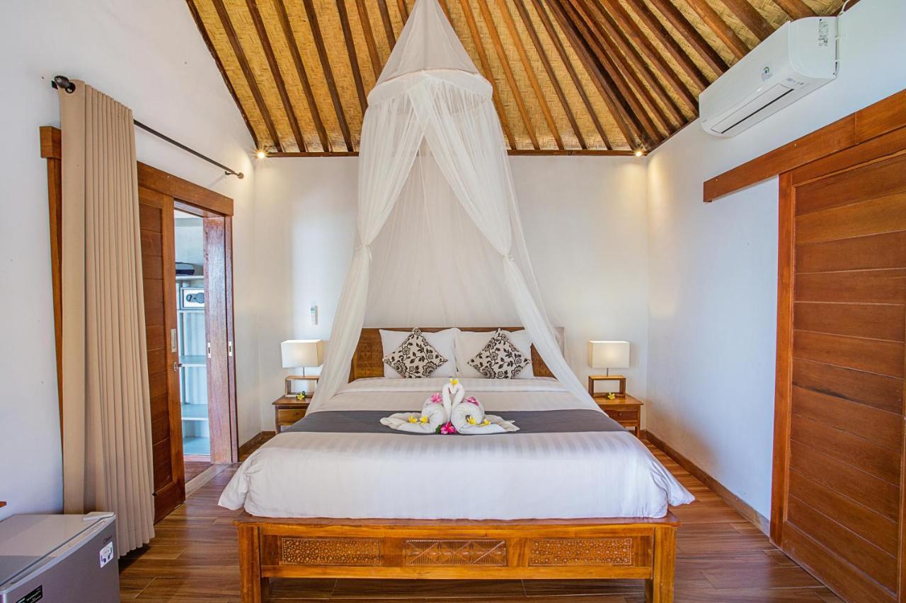 Nusa Veranda Sunset Villas & Restaurant Lembongan Eksteriør billede