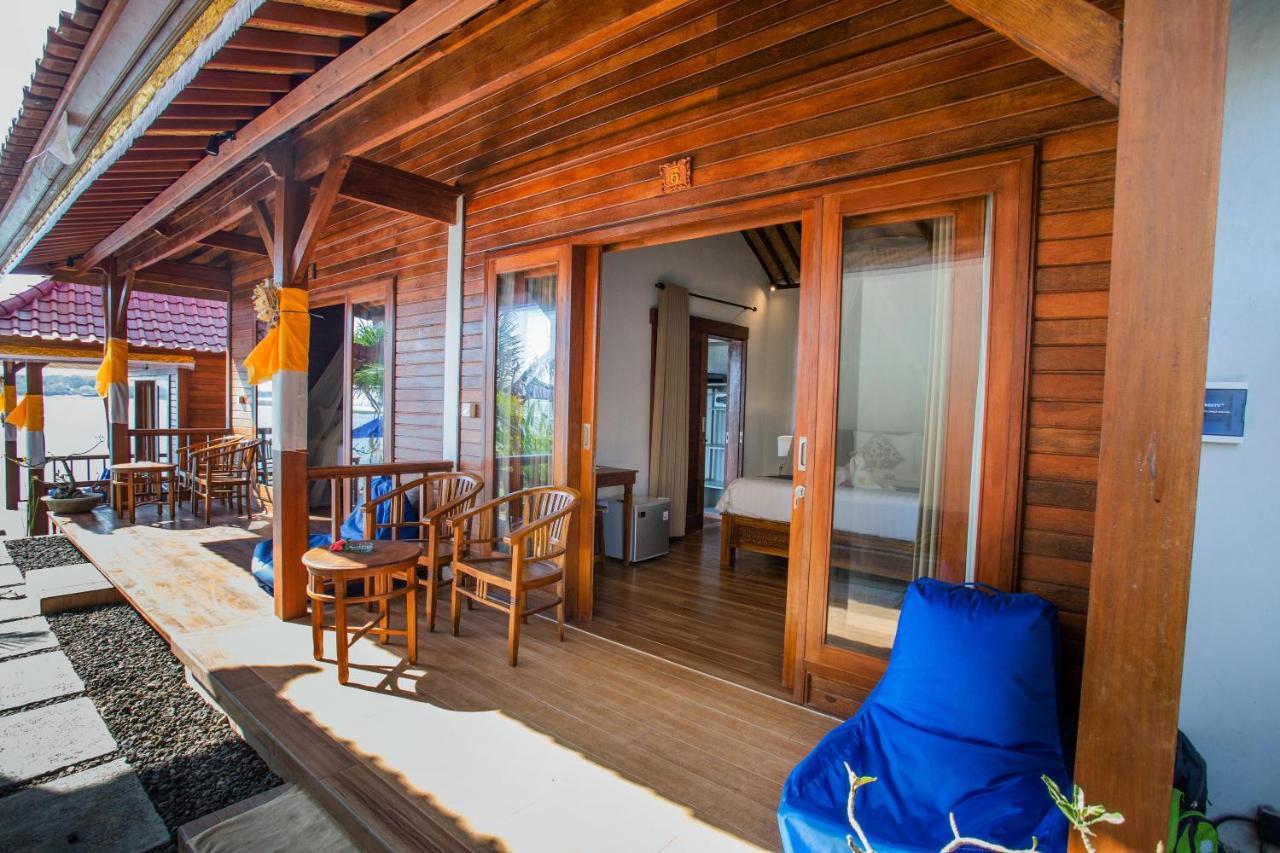 Nusa Veranda Sunset Villas & Restaurant Lembongan Eksteriør billede