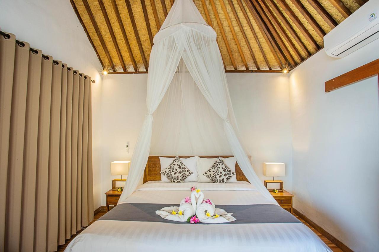 Nusa Veranda Sunset Villas & Restaurant Lembongan Eksteriør billede
