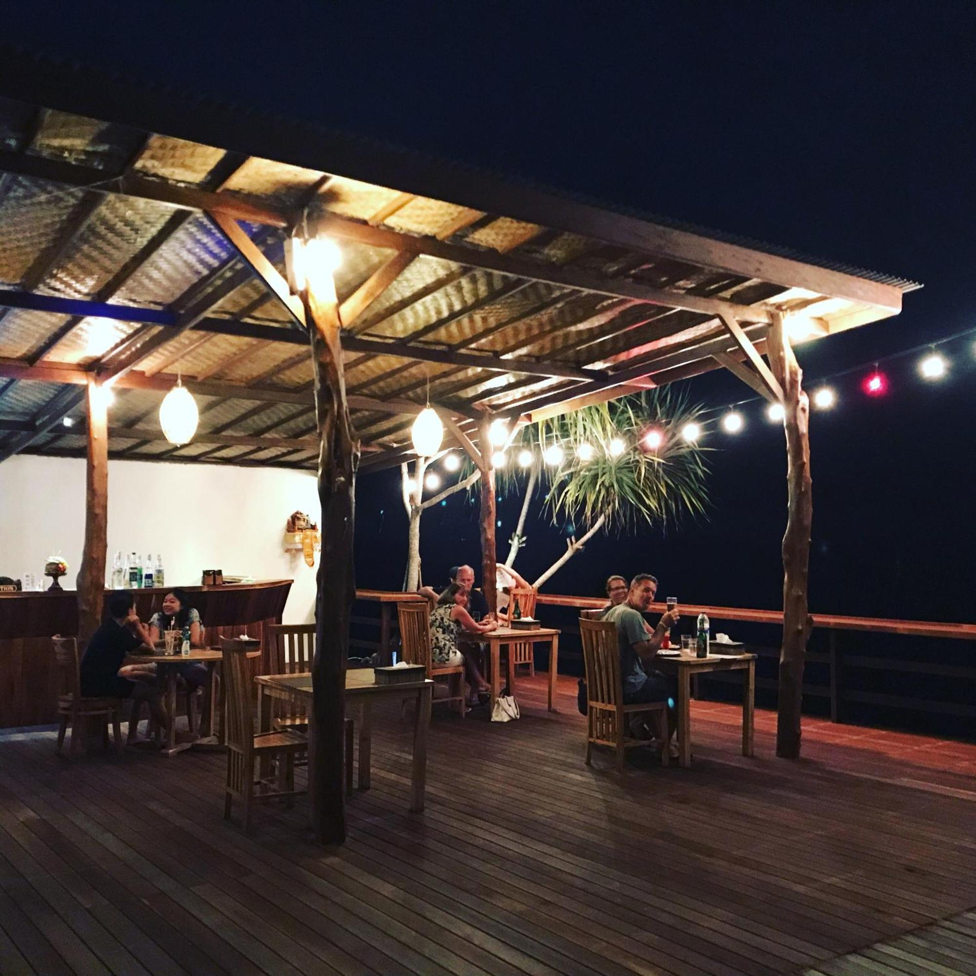 Nusa Veranda Sunset Villas & Restaurant Lembongan Eksteriør billede