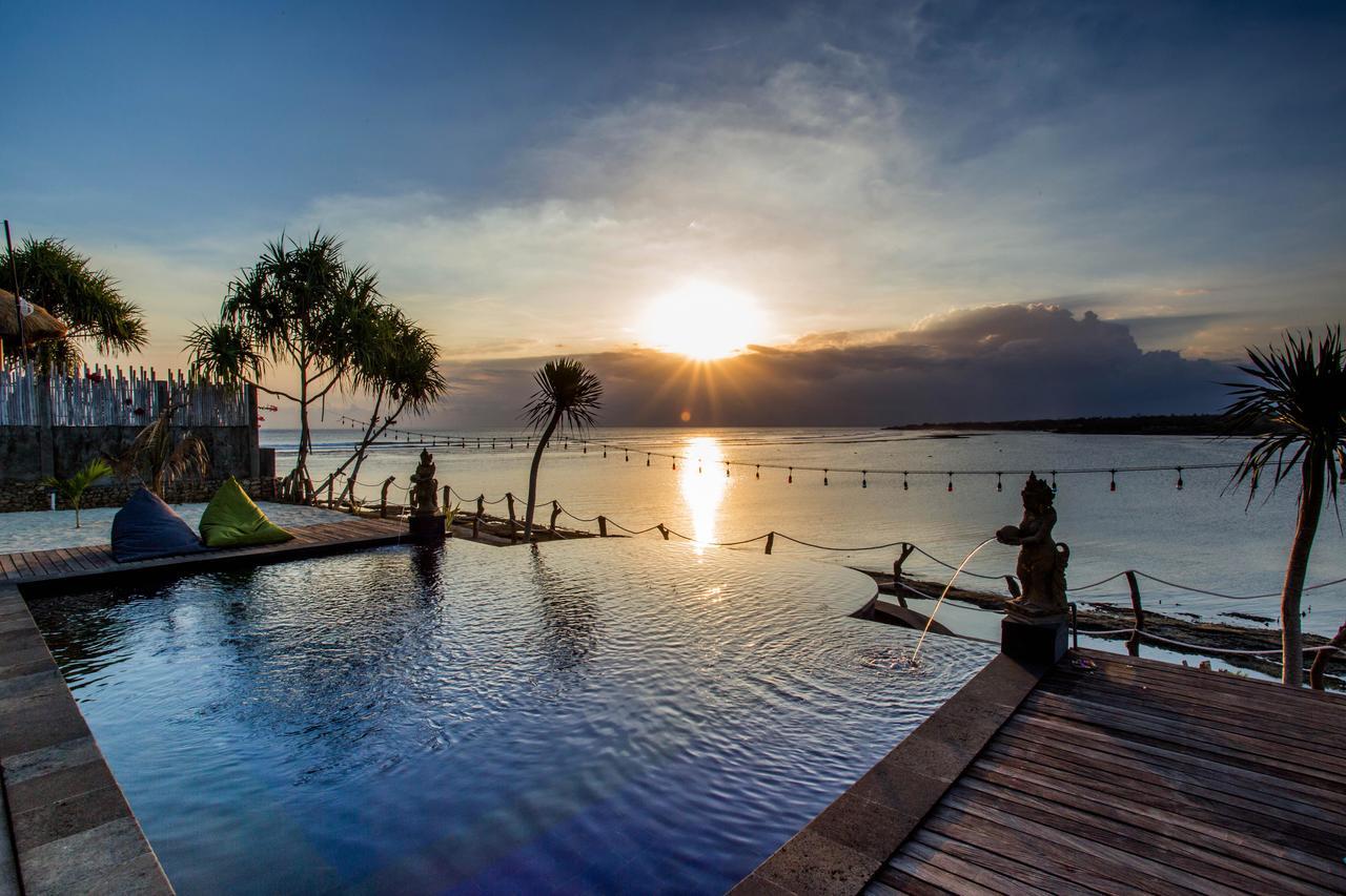 Nusa Veranda Sunset Villas & Restaurant Lembongan Eksteriør billede