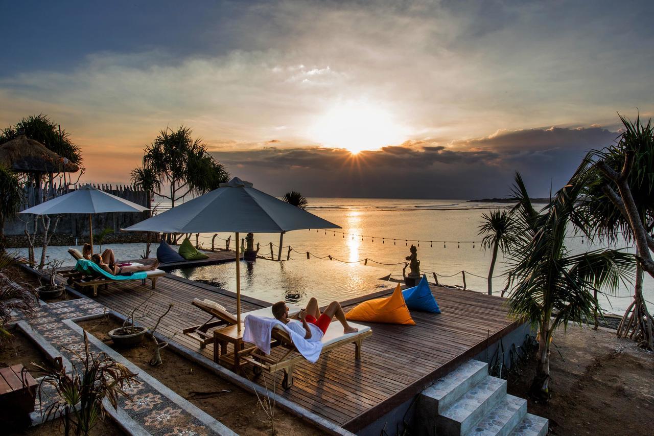 Nusa Veranda Sunset Villas & Restaurant Lembongan Eksteriør billede