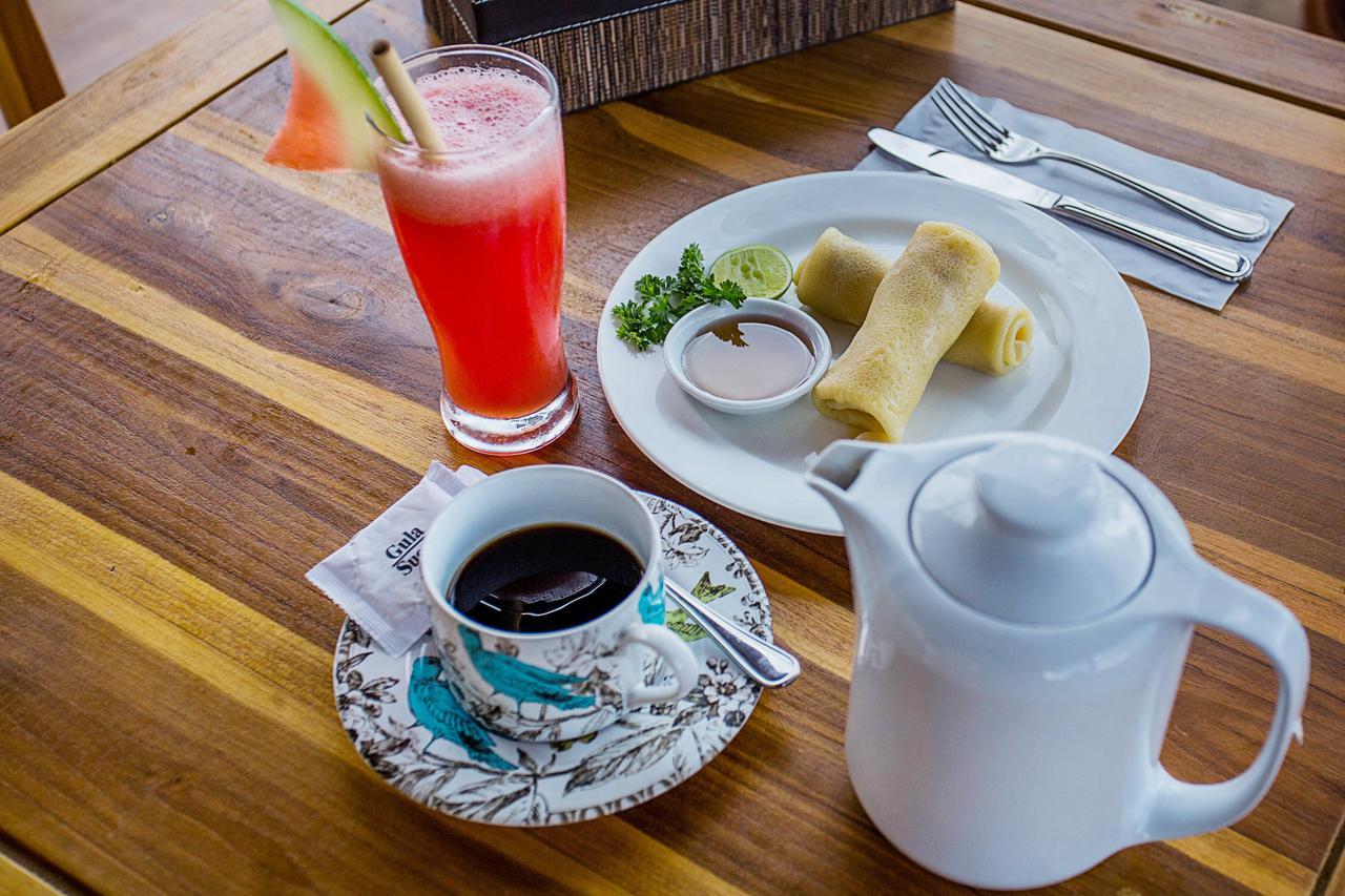 Nusa Veranda Sunset Villas & Restaurant Lembongan Eksteriør billede