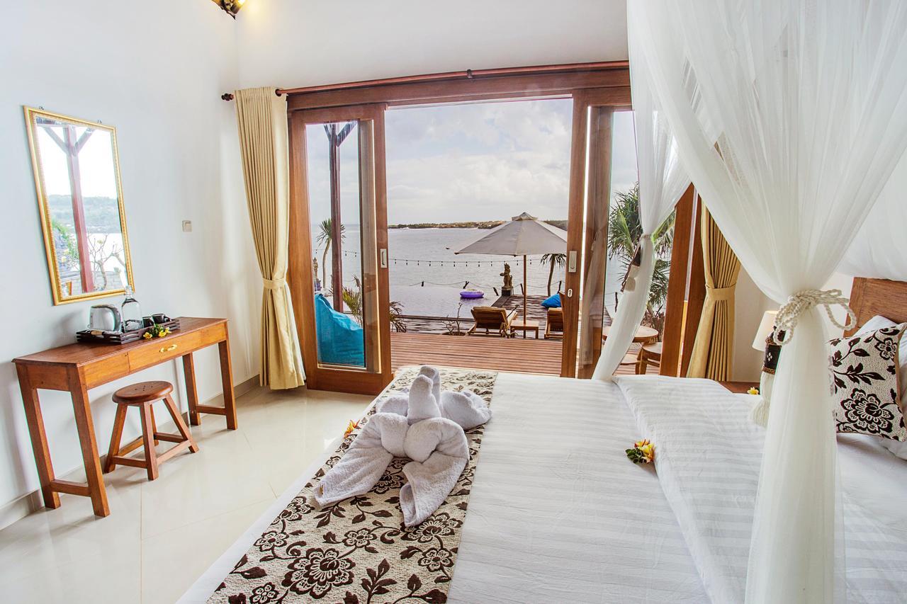 Nusa Veranda Sunset Villas & Restaurant Lembongan Eksteriør billede