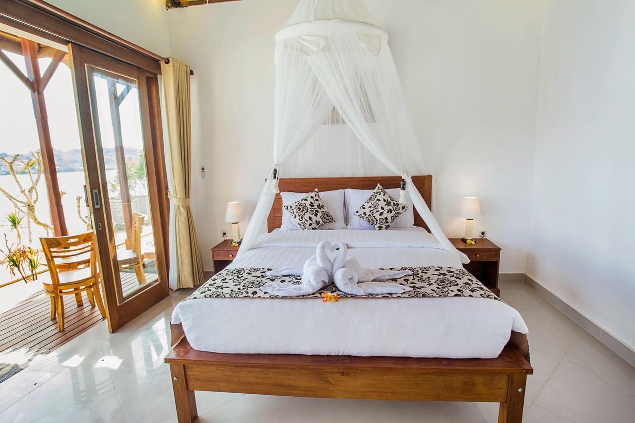 Nusa Veranda Sunset Villas & Restaurant Lembongan Eksteriør billede