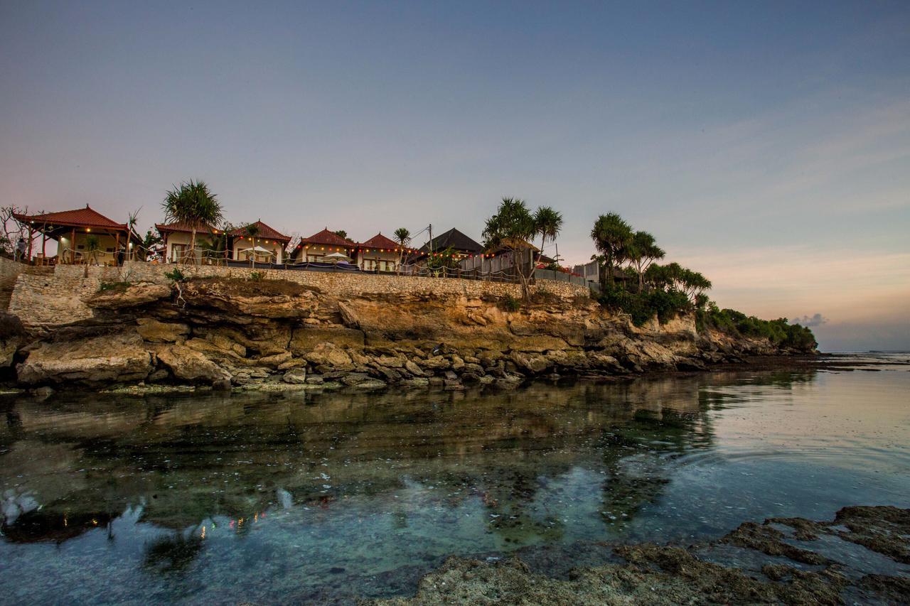 Nusa Veranda Sunset Villas & Restaurant Lembongan Eksteriør billede