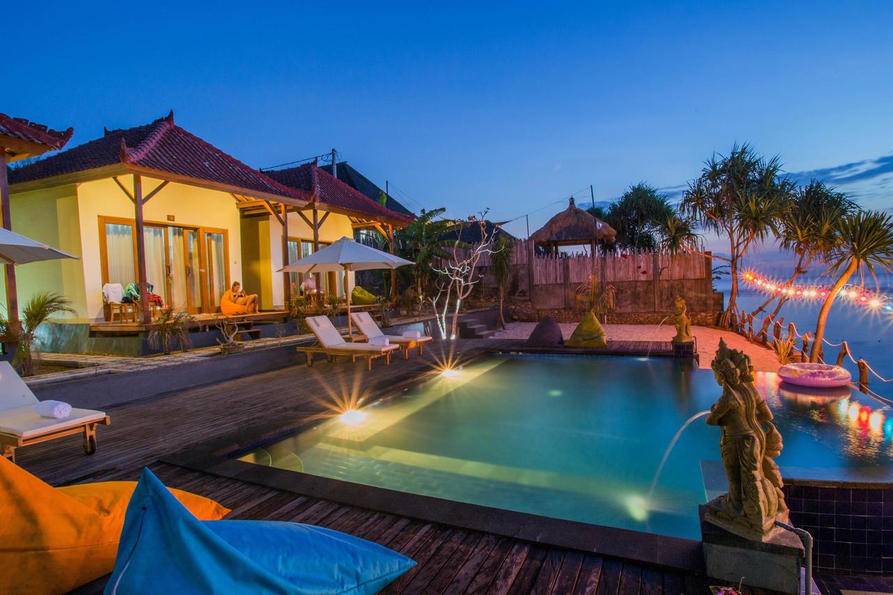 Nusa Veranda Sunset Villas & Restaurant Lembongan Eksteriør billede