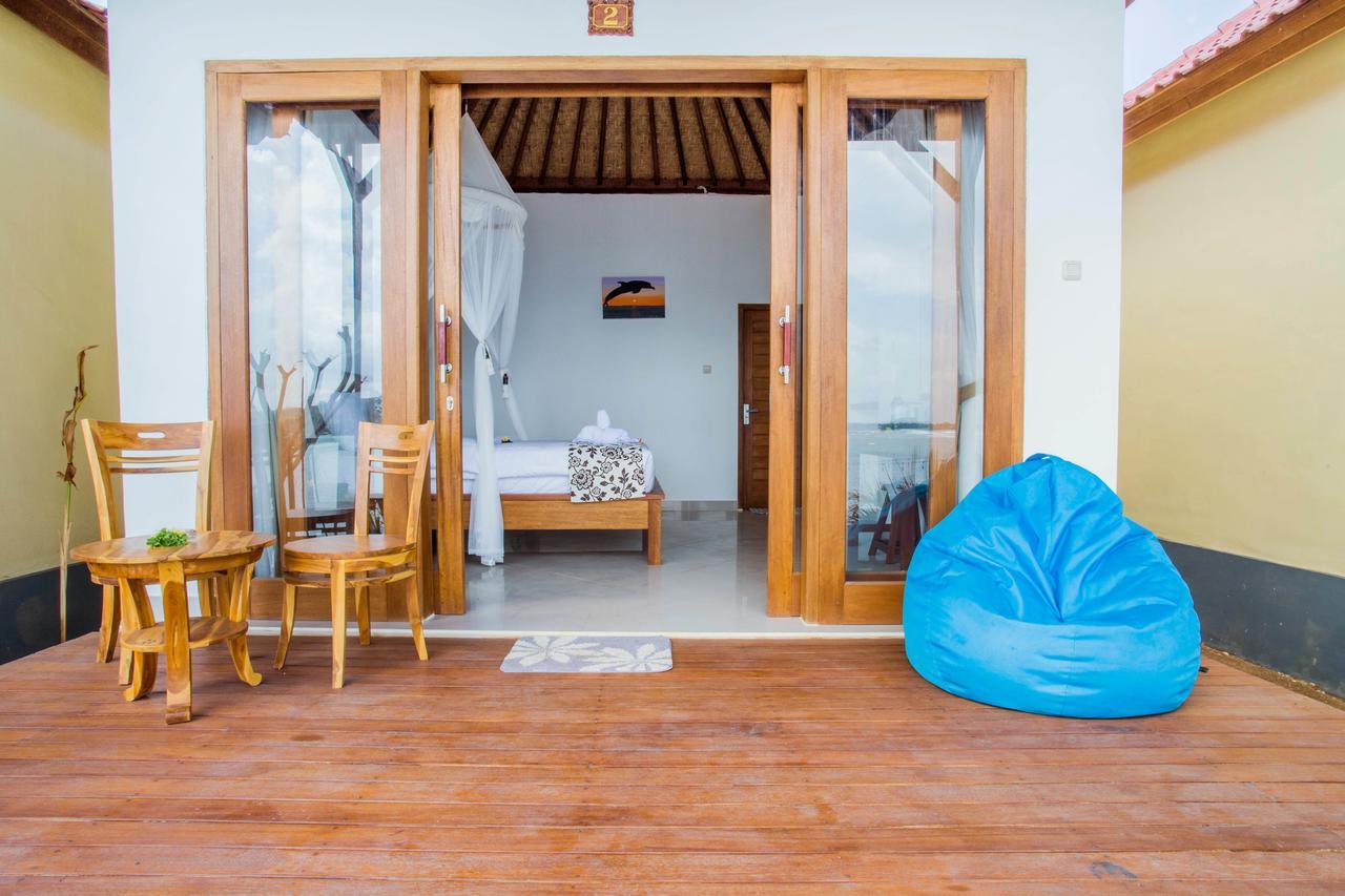 Nusa Veranda Sunset Villas & Restaurant Lembongan Eksteriør billede