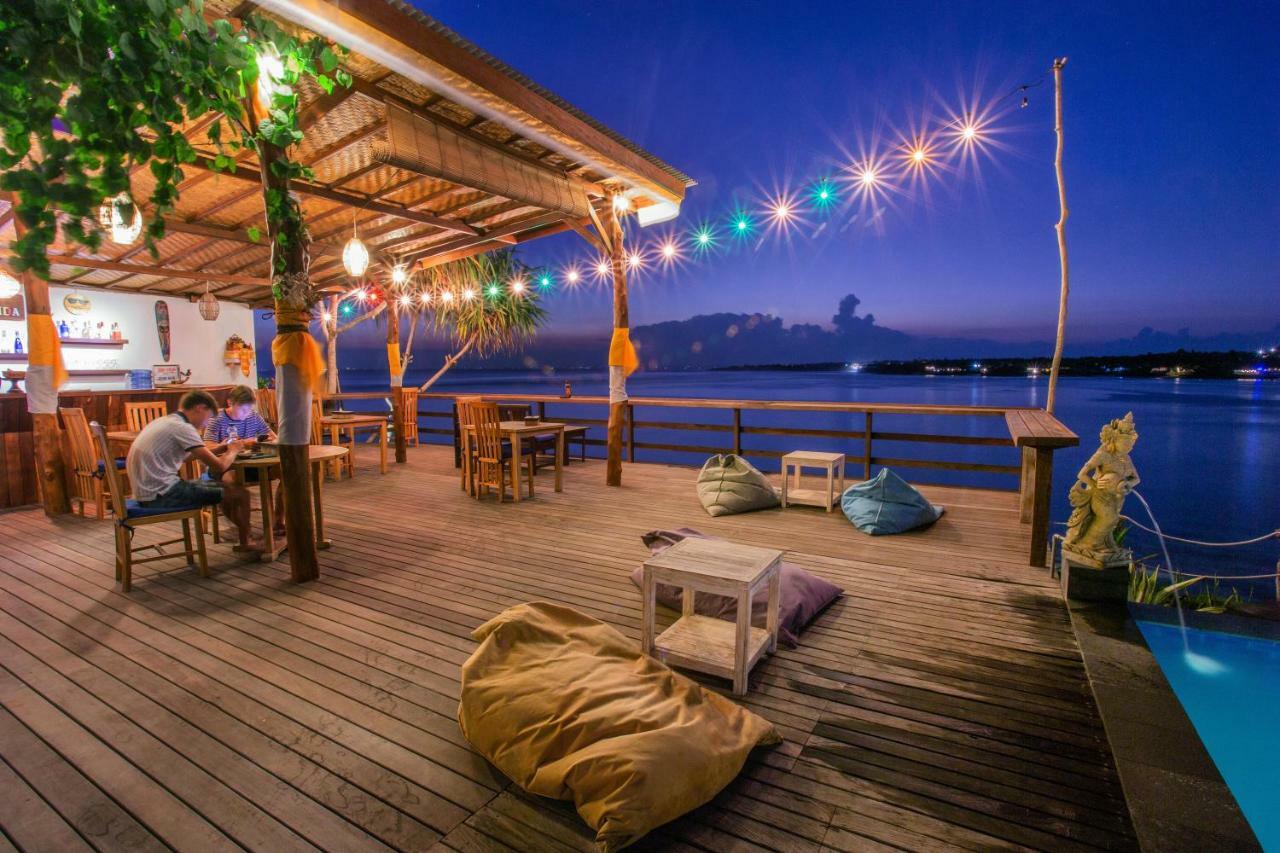 Nusa Veranda Sunset Villas & Restaurant Lembongan Eksteriør billede