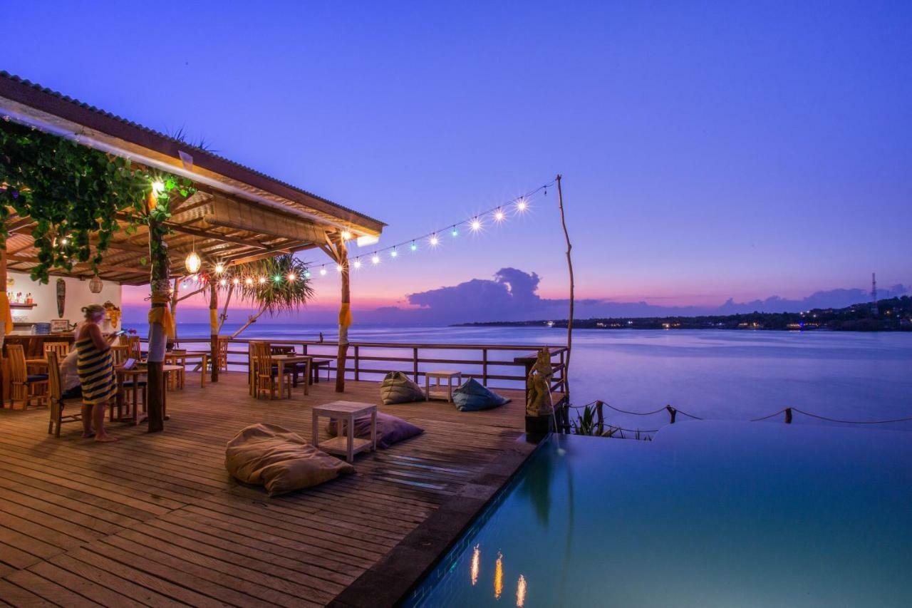 Nusa Veranda Sunset Villas & Restaurant Lembongan Eksteriør billede