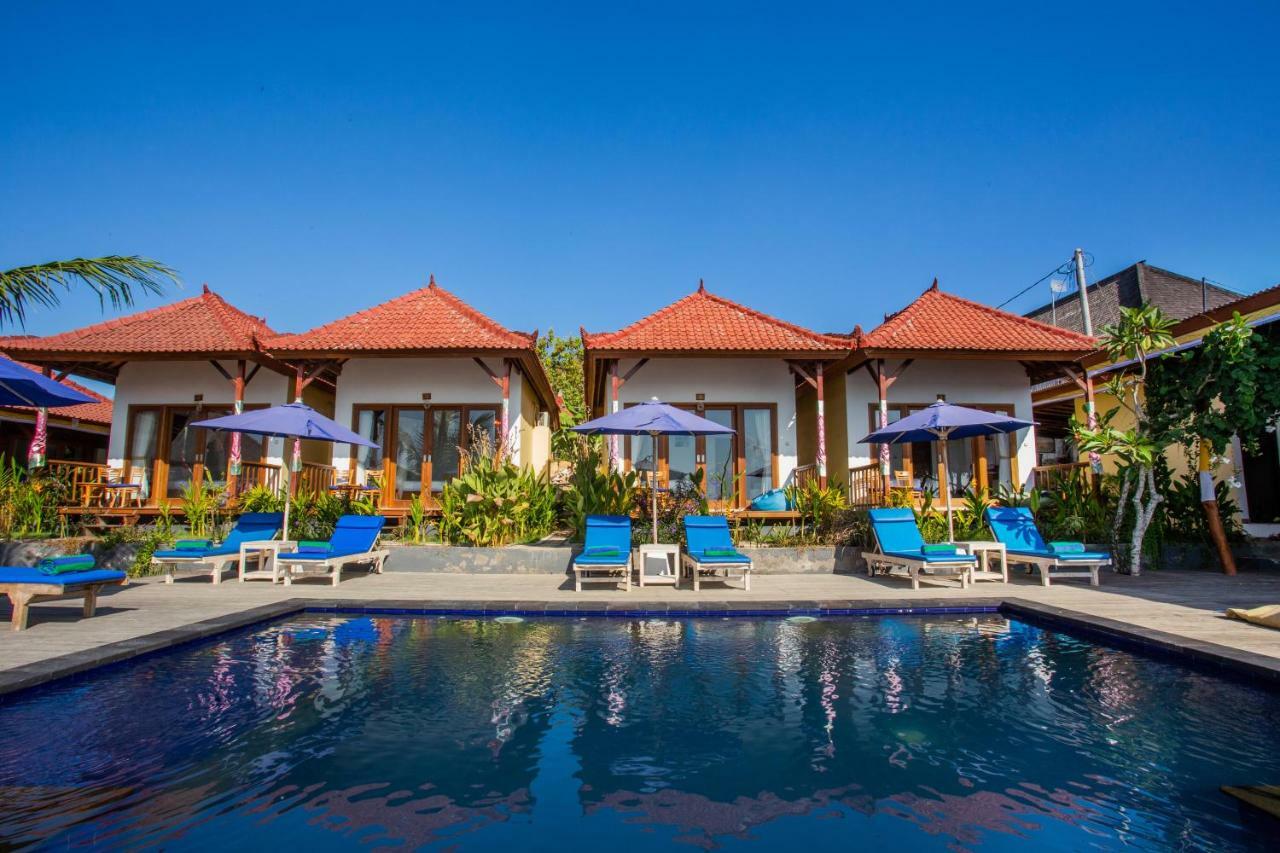 Nusa Veranda Sunset Villas & Restaurant Lembongan Eksteriør billede