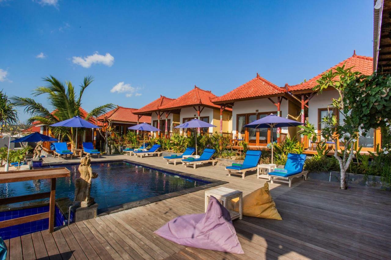 Nusa Veranda Sunset Villas & Restaurant Lembongan Eksteriør billede
