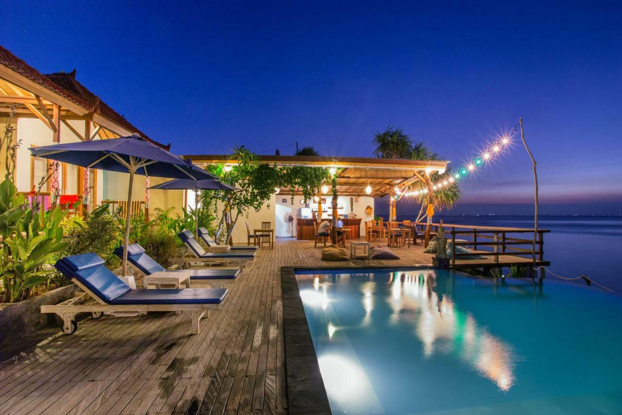 Nusa Veranda Sunset Villas & Restaurant Lembongan Eksteriør billede