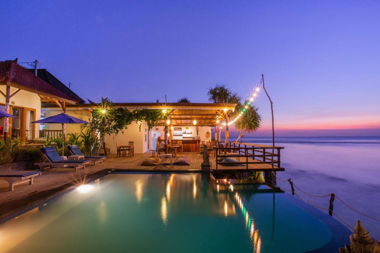 Nusa Veranda Sunset Villas & Restaurant Lembongan Eksteriør billede