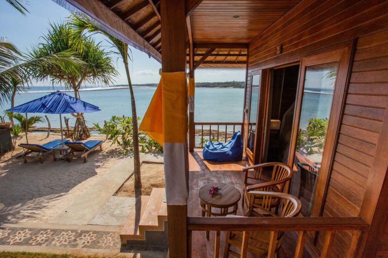 Nusa Veranda Sunset Villas & Restaurant Lembongan Eksteriør billede