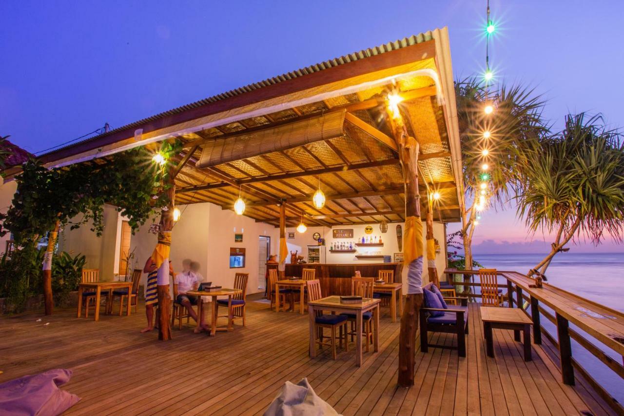 Nusa Veranda Sunset Villas & Restaurant Lembongan Eksteriør billede