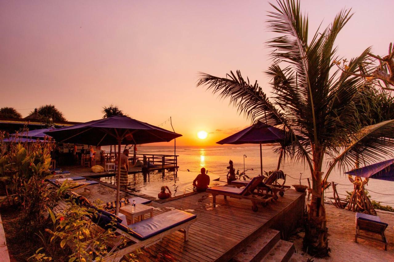 Nusa Veranda Sunset Villas & Restaurant Lembongan Eksteriør billede