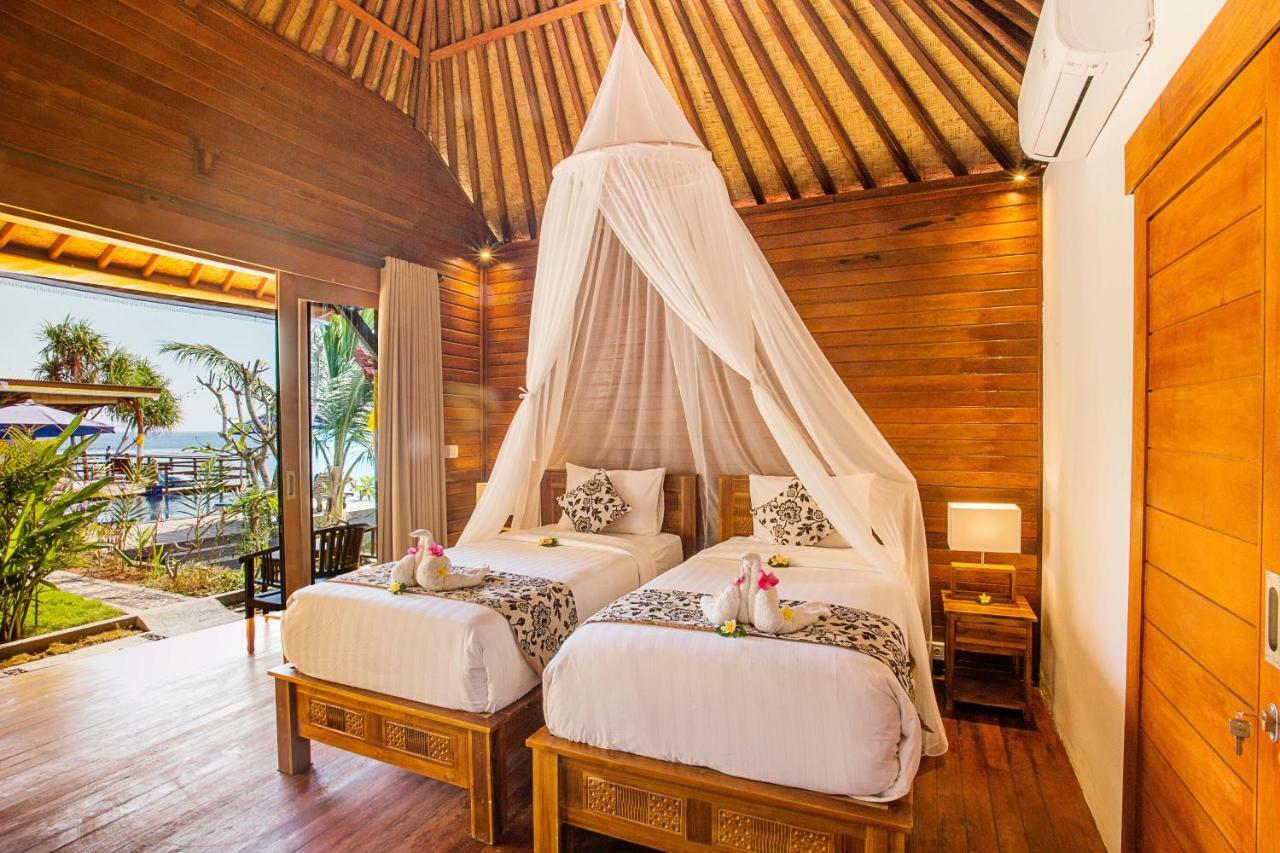 Nusa Veranda Sunset Villas & Restaurant Lembongan Eksteriør billede