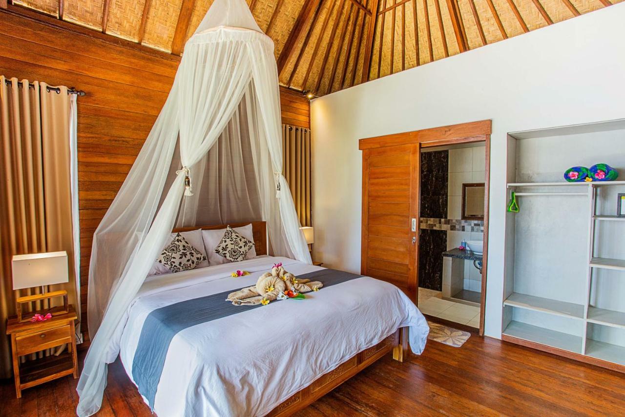 Nusa Veranda Sunset Villas & Restaurant Lembongan Eksteriør billede