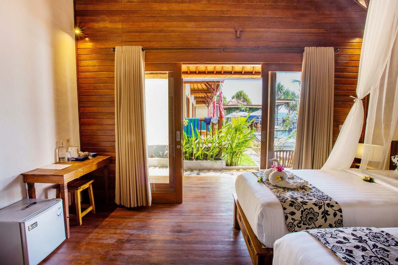 Nusa Veranda Sunset Villas & Restaurant Lembongan Eksteriør billede