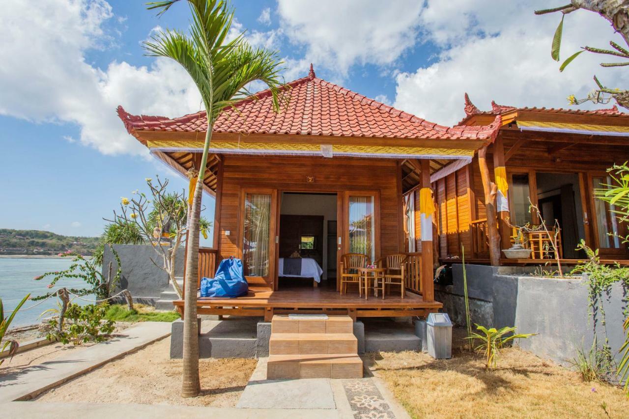 Nusa Veranda Sunset Villas & Restaurant Lembongan Eksteriør billede