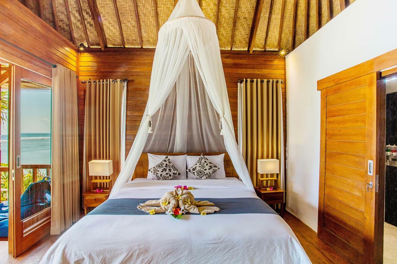 Nusa Veranda Sunset Villas & Restaurant Lembongan Eksteriør billede