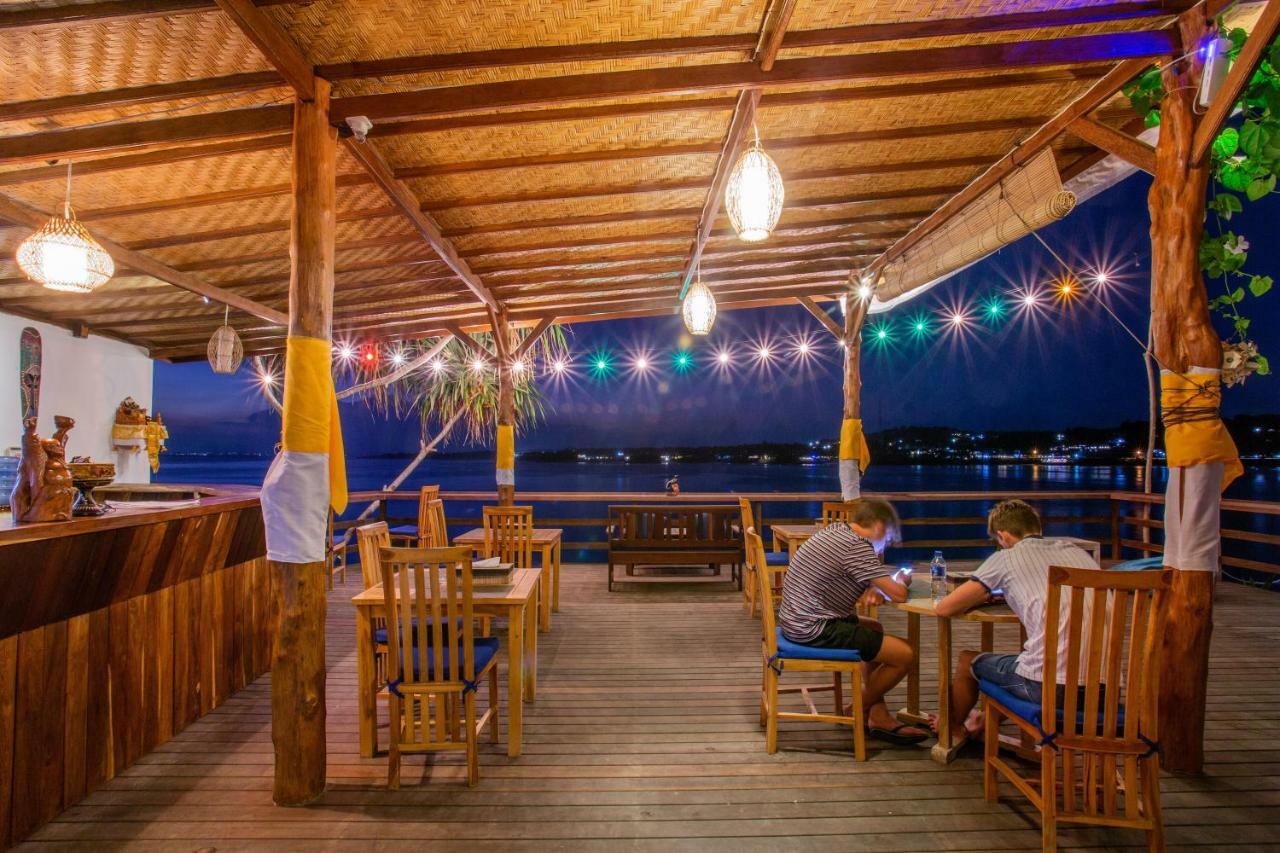 Nusa Veranda Sunset Villas & Restaurant Lembongan Eksteriør billede