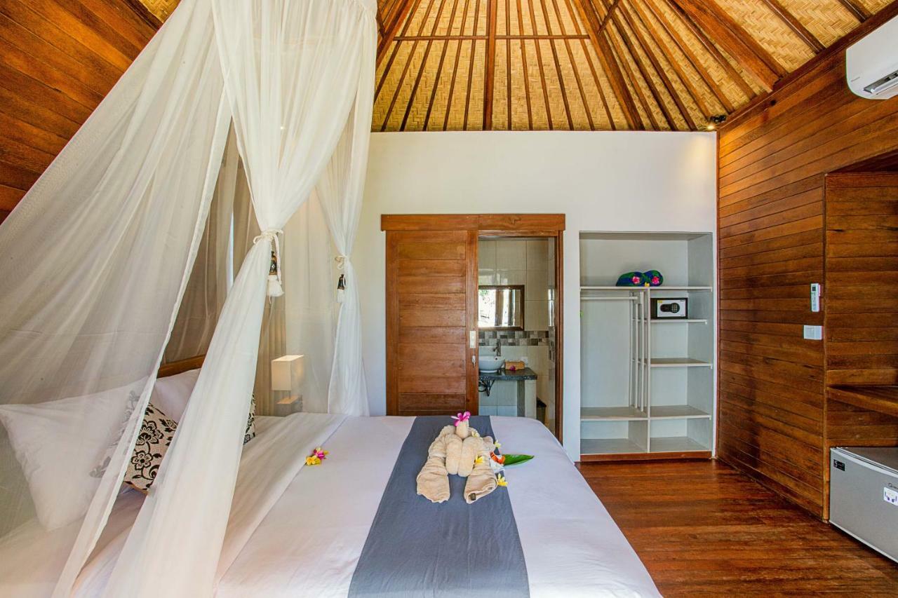Nusa Veranda Sunset Villas & Restaurant Lembongan Eksteriør billede
