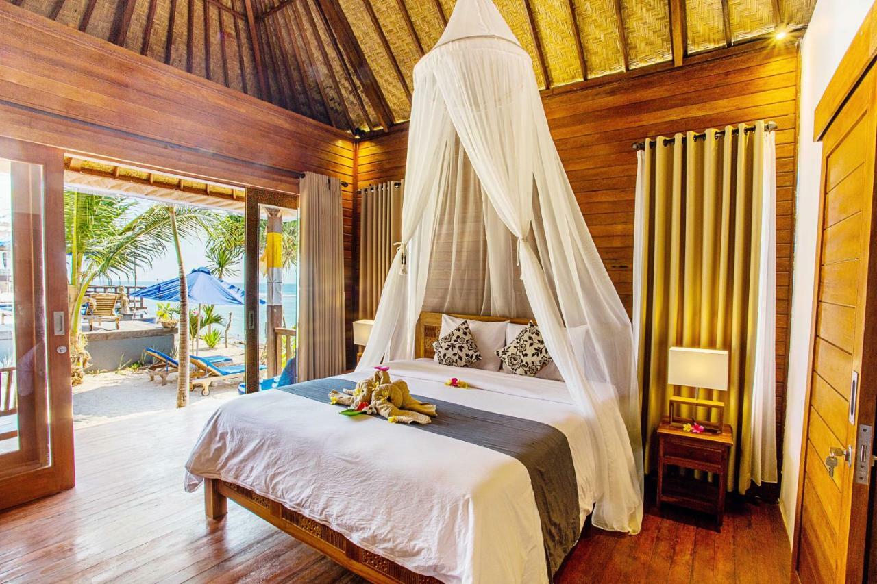 Nusa Veranda Sunset Villas & Restaurant Lembongan Eksteriør billede