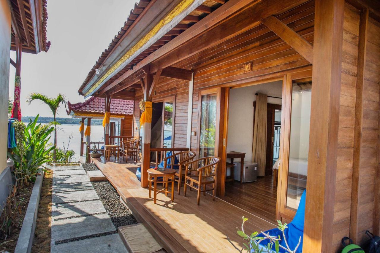 Nusa Veranda Sunset Villas & Restaurant Lembongan Eksteriør billede