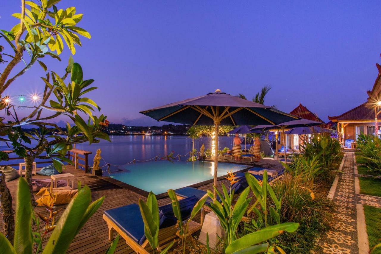 Nusa Veranda Sunset Villas & Restaurant Lembongan Eksteriør billede