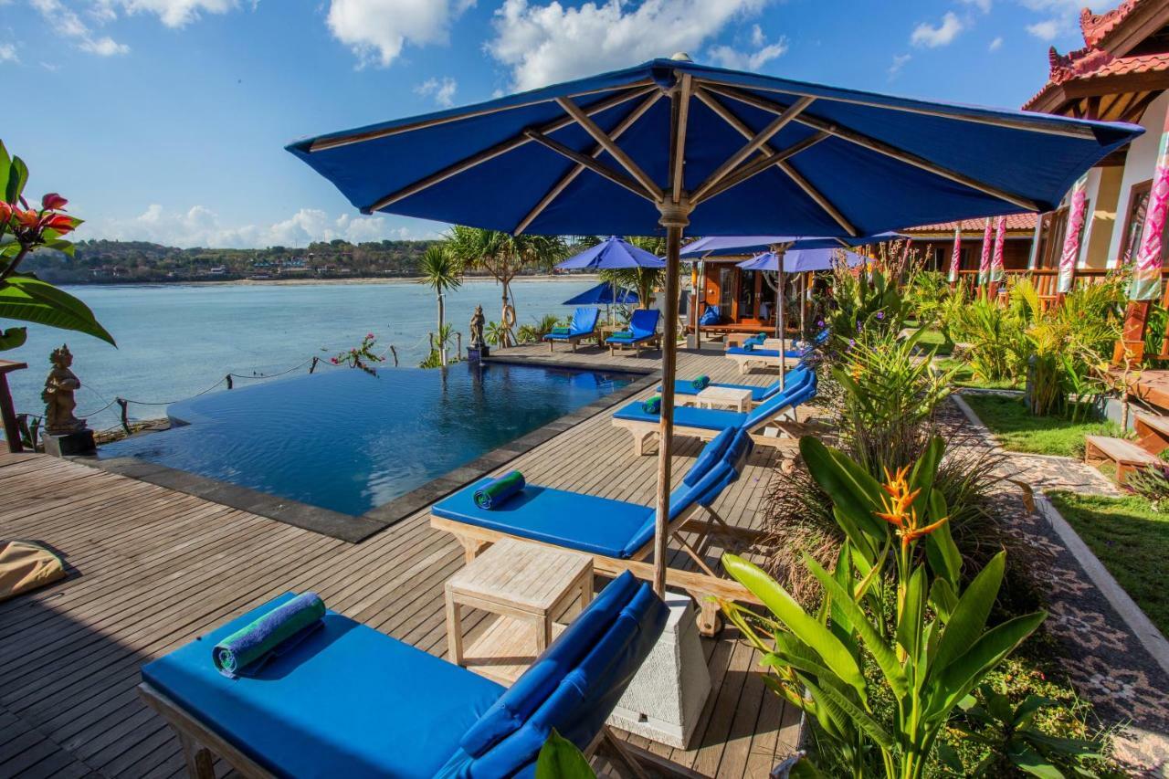 Nusa Veranda Sunset Villas & Restaurant Lembongan Eksteriør billede