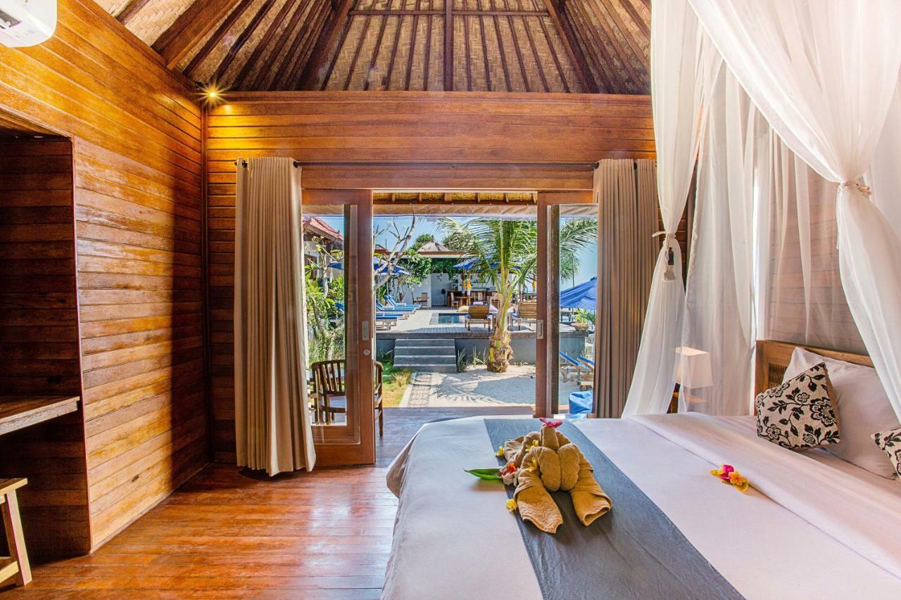 Nusa Veranda Sunset Villas & Restaurant Lembongan Eksteriør billede