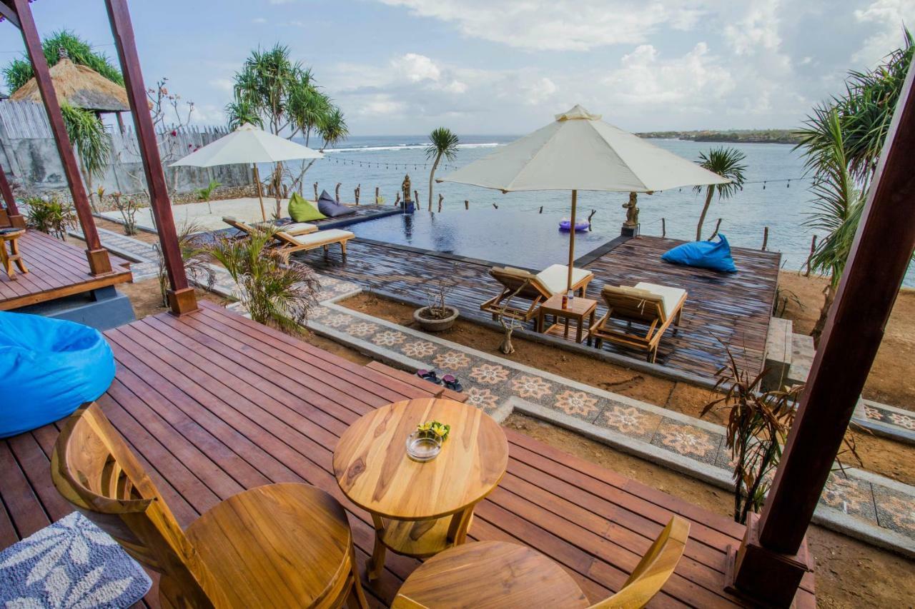 Nusa Veranda Sunset Villas & Restaurant Lembongan Eksteriør billede